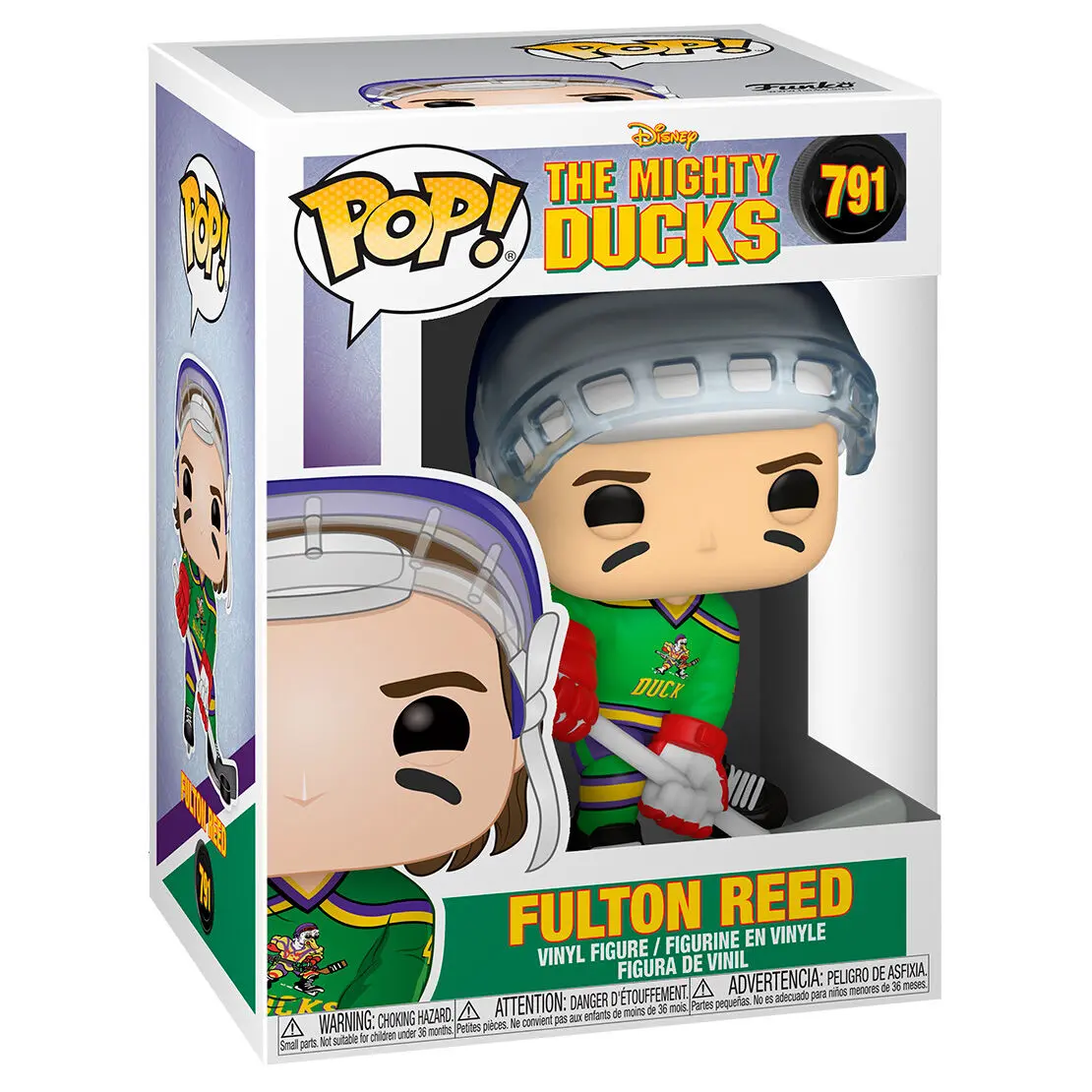 Funko POP figura Disney Mighty Ducks Fulton Reed termékfotó