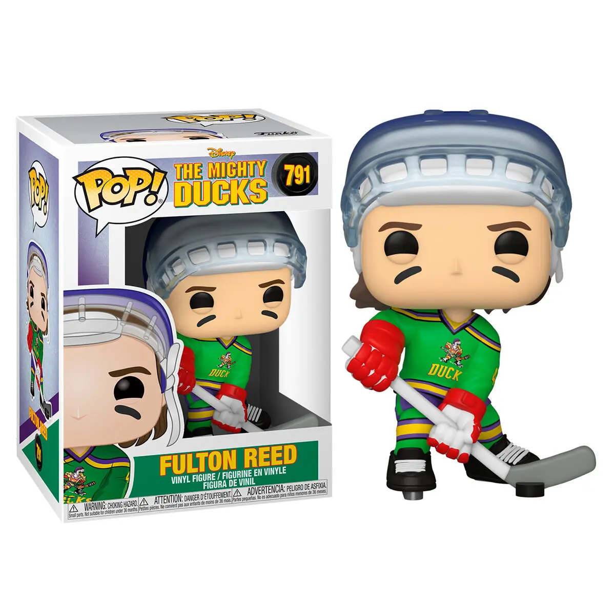 Funko POP figura Disney Mighty Ducks Fulton Reed termékfotó