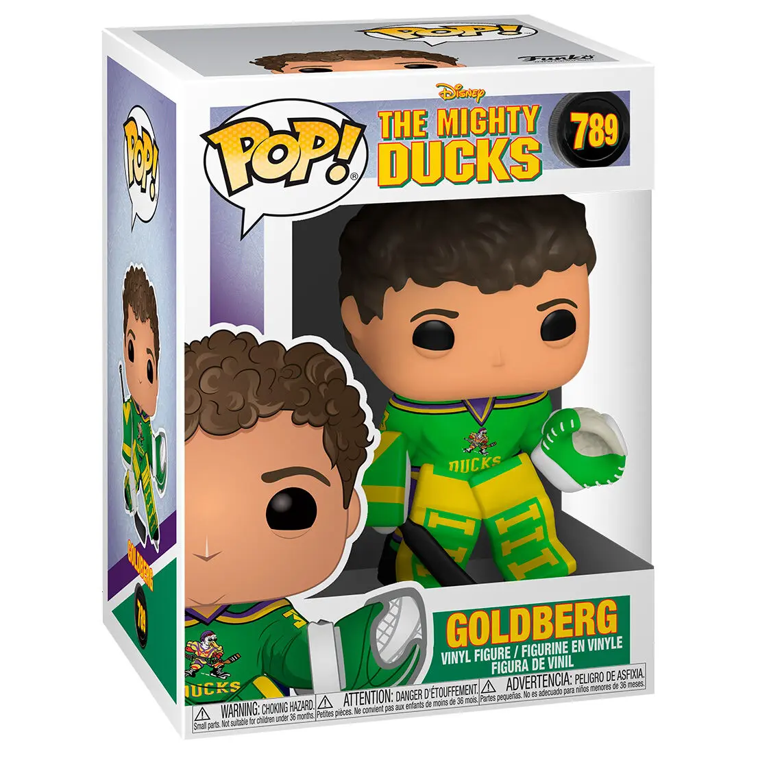 Funko POP figura Disney Mighty Ducks Goldberg termékfotó