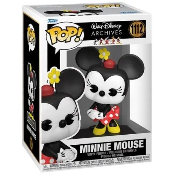 Funko POP figura Disney Minnie egér Minnie 1988 termékfotó