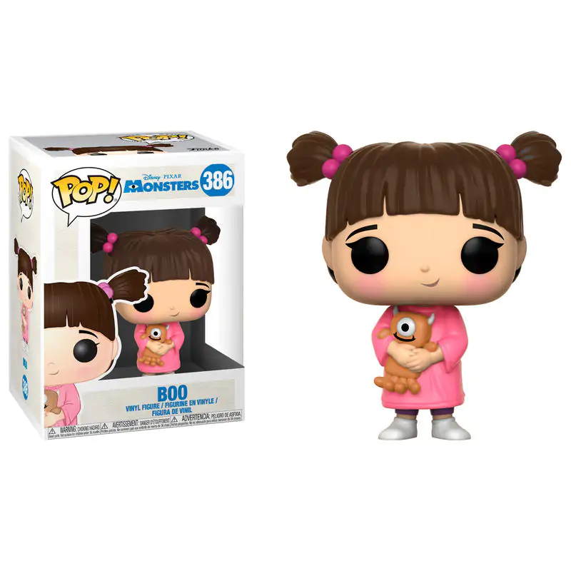 Monsters Inc. POP! Disney Vinyl Figur Boo 9 cm termékfotó