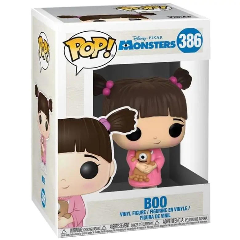 Monsters Inc. POP! Disney Vinyl Figur Boo 9 cm termékfotó