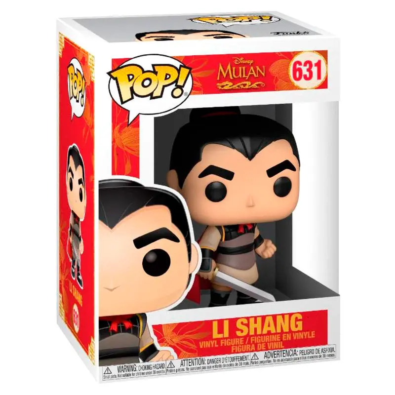 Funko POP figura Disney Mulan Li Shang termékfotó