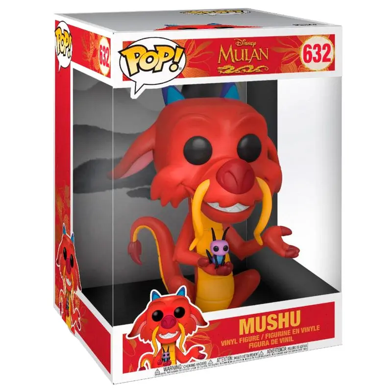 Funko POP figura Disney Mulan Mushu 25cm termékfotó