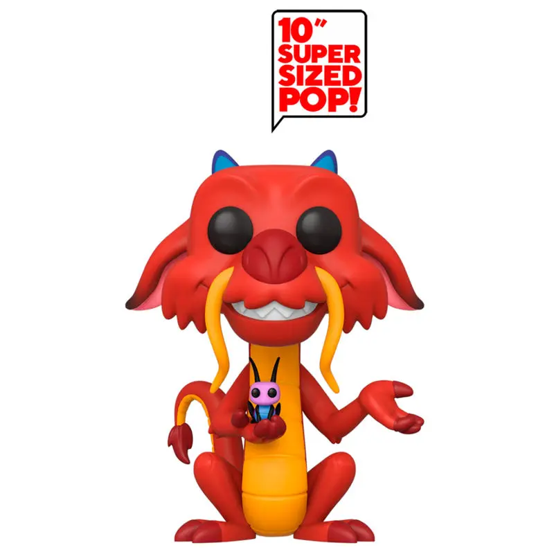 Funko POP figura Disney Mulan Mushu 25cm termékfotó