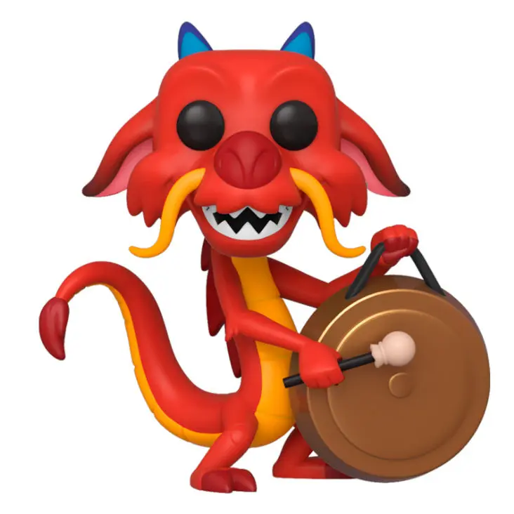 Funko POP figura Disney Mushu with Gong termékfotó