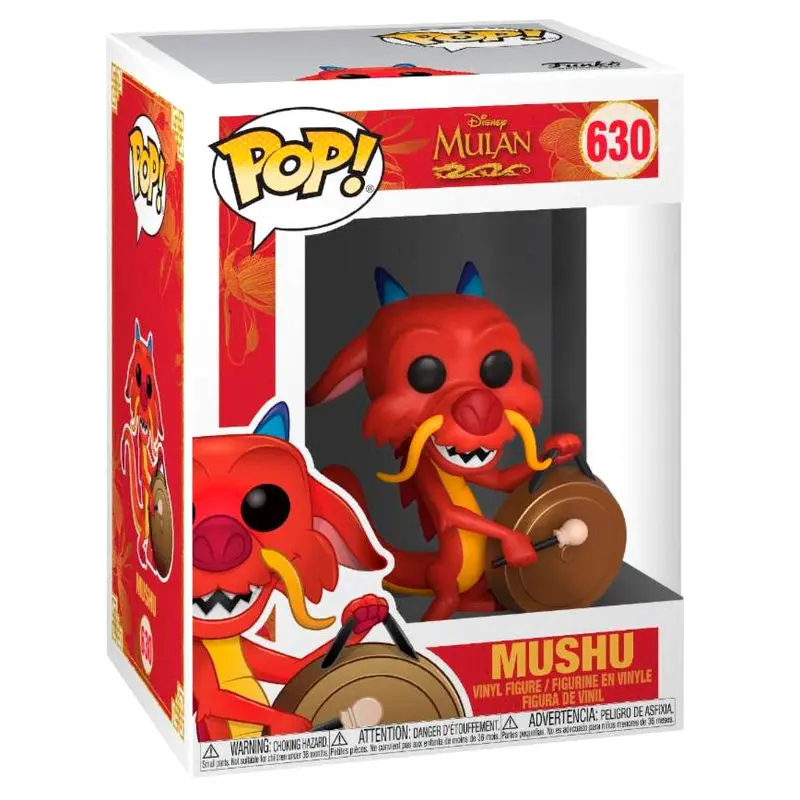 Funko POP figura Disney Mushu with Gong termékfotó