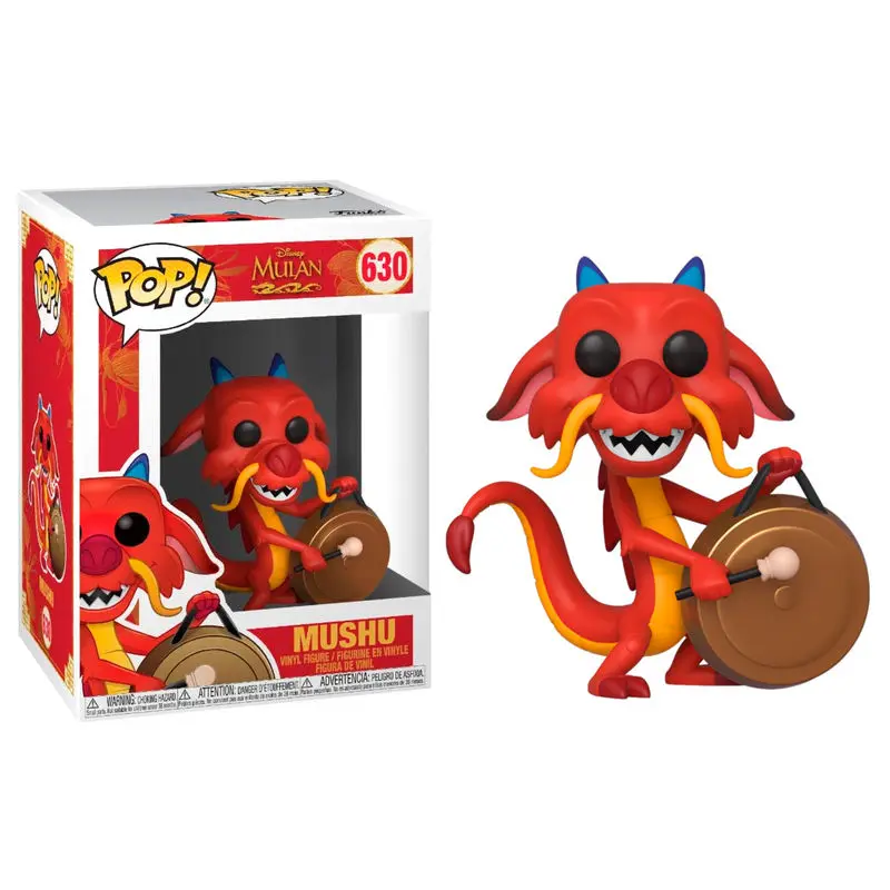 Funko POP figura Disney Mushu with Gong termékfotó