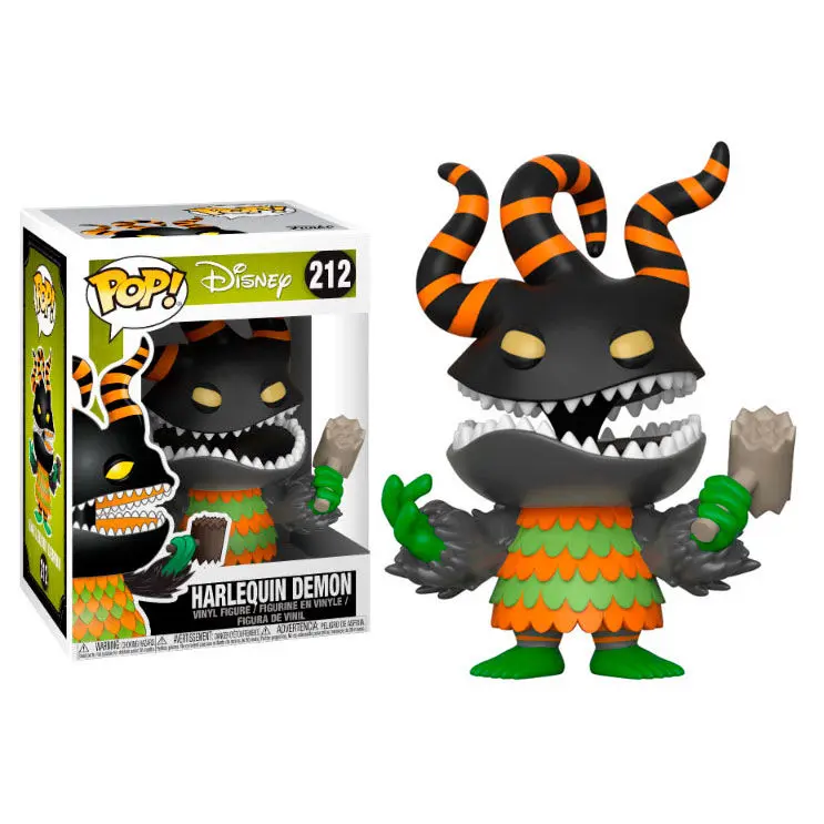 Funko POP figura Disney Nightmare Before Christmas Harlequin Démon termékfotó