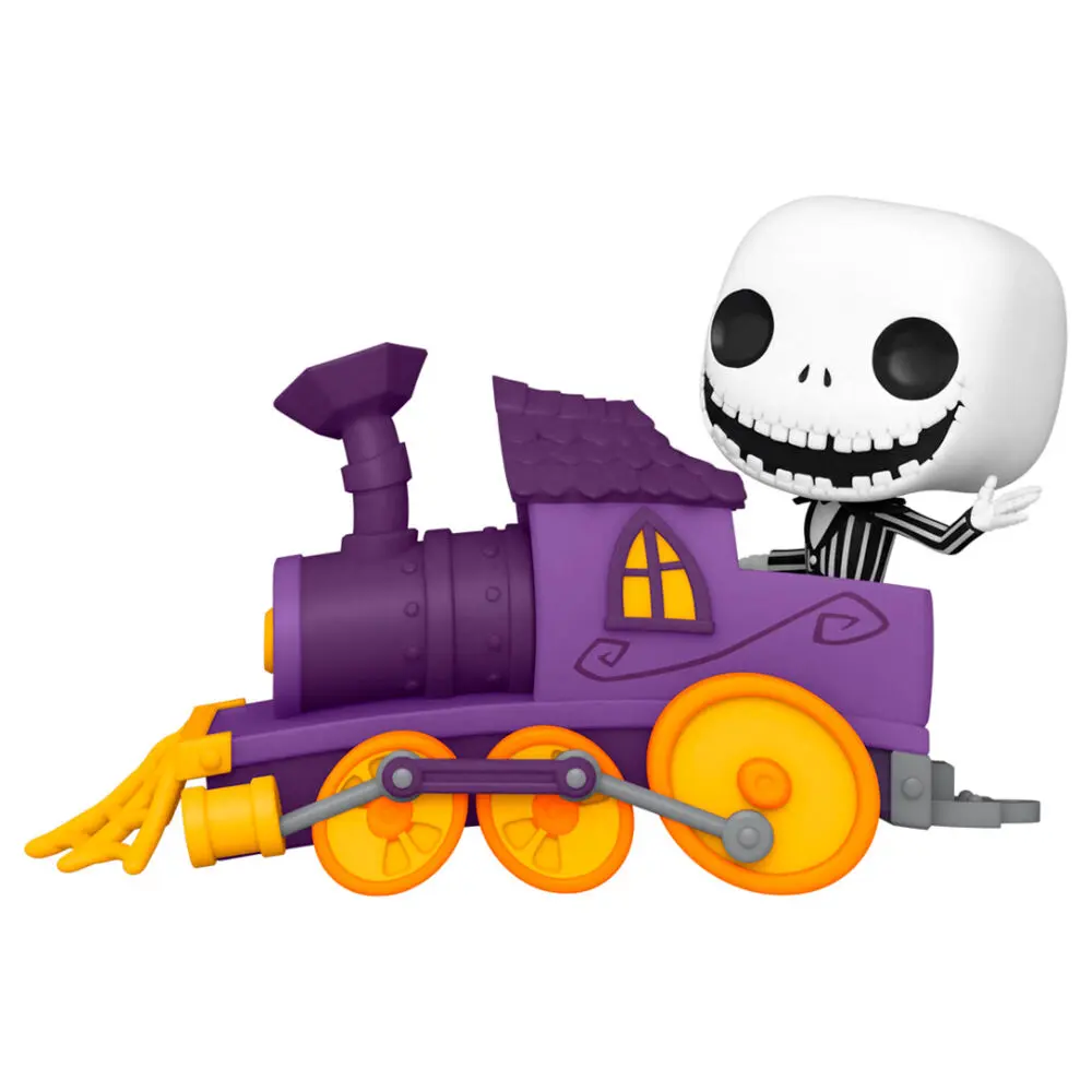Funko POP figura Disney Nightmare Before Christmas Jack in Train Engine termékfotó