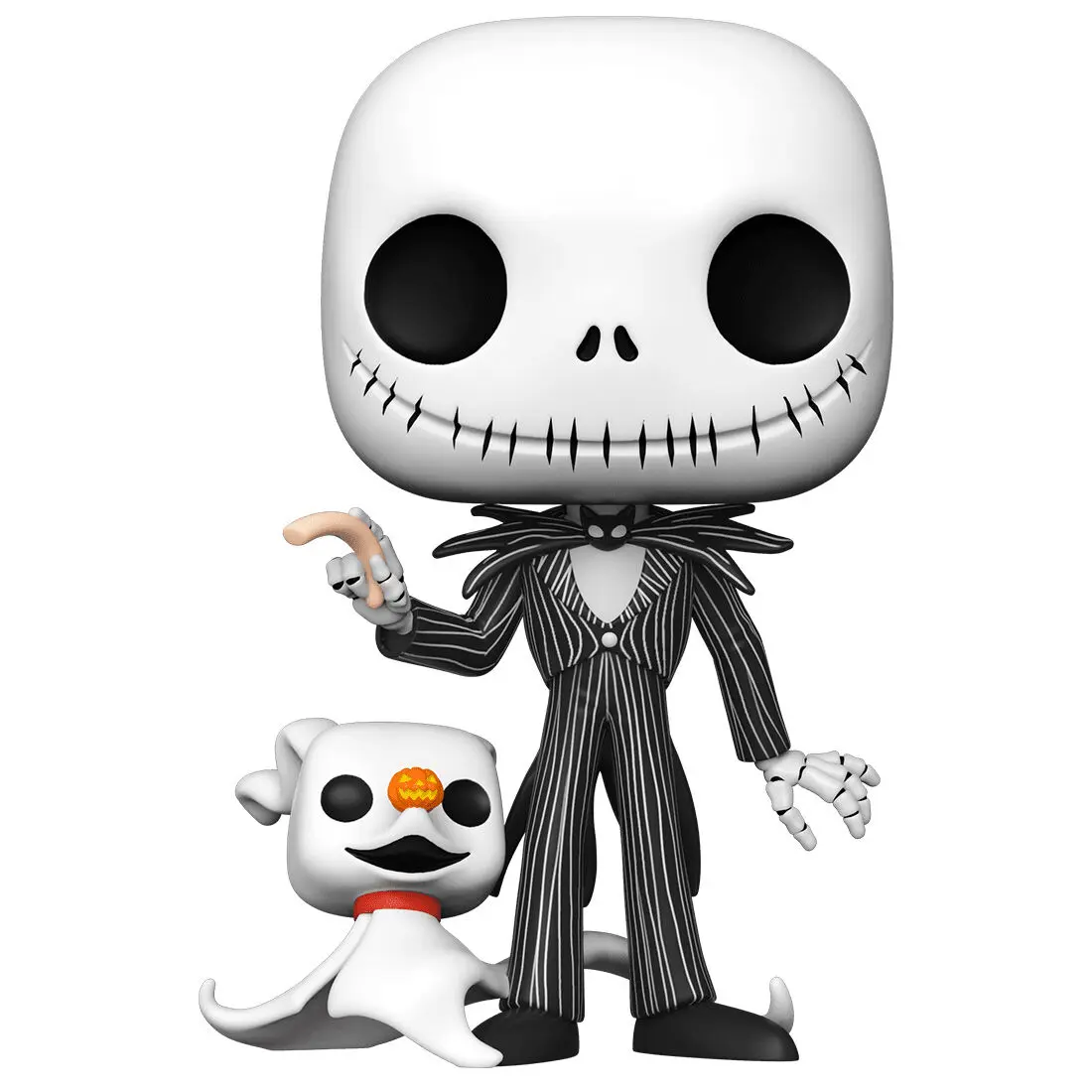 Funko POP figura Disney Nightmare Before Christmas Jack With Zero 25cm Exkluzív termékfotó