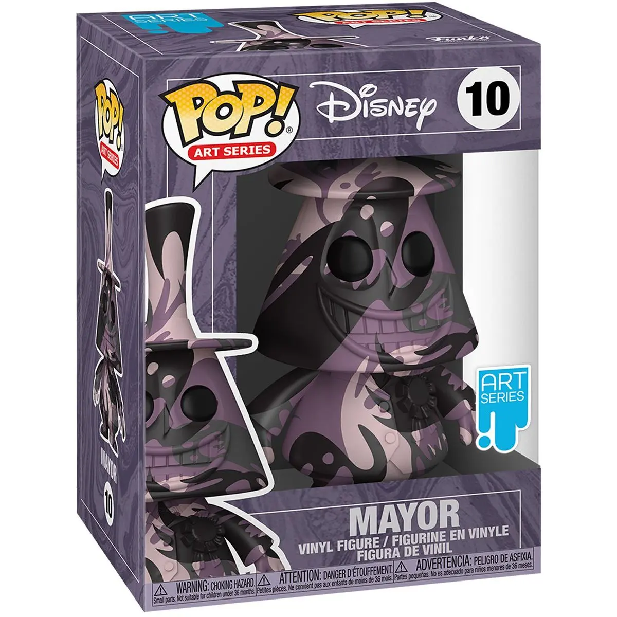 Funko POP figura Disney Nightmare Before Christmas Major Artists sorozat termékfotó