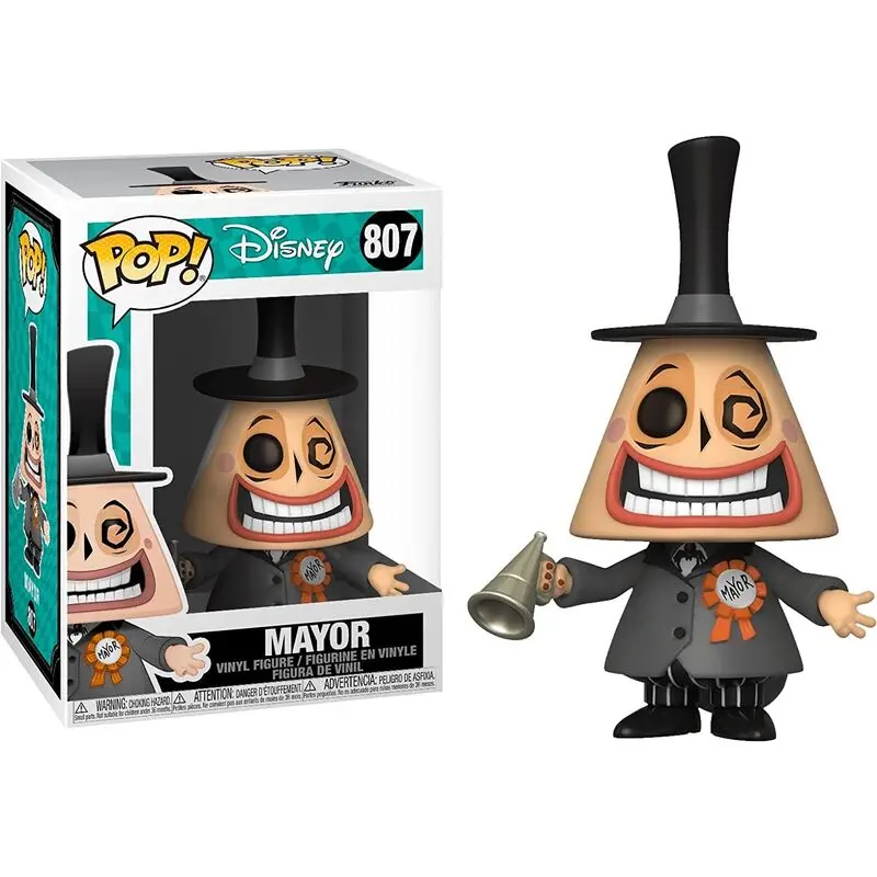 POP Figur Disney Nightmare Before Christmas Mayor with Megaphone termékfotó