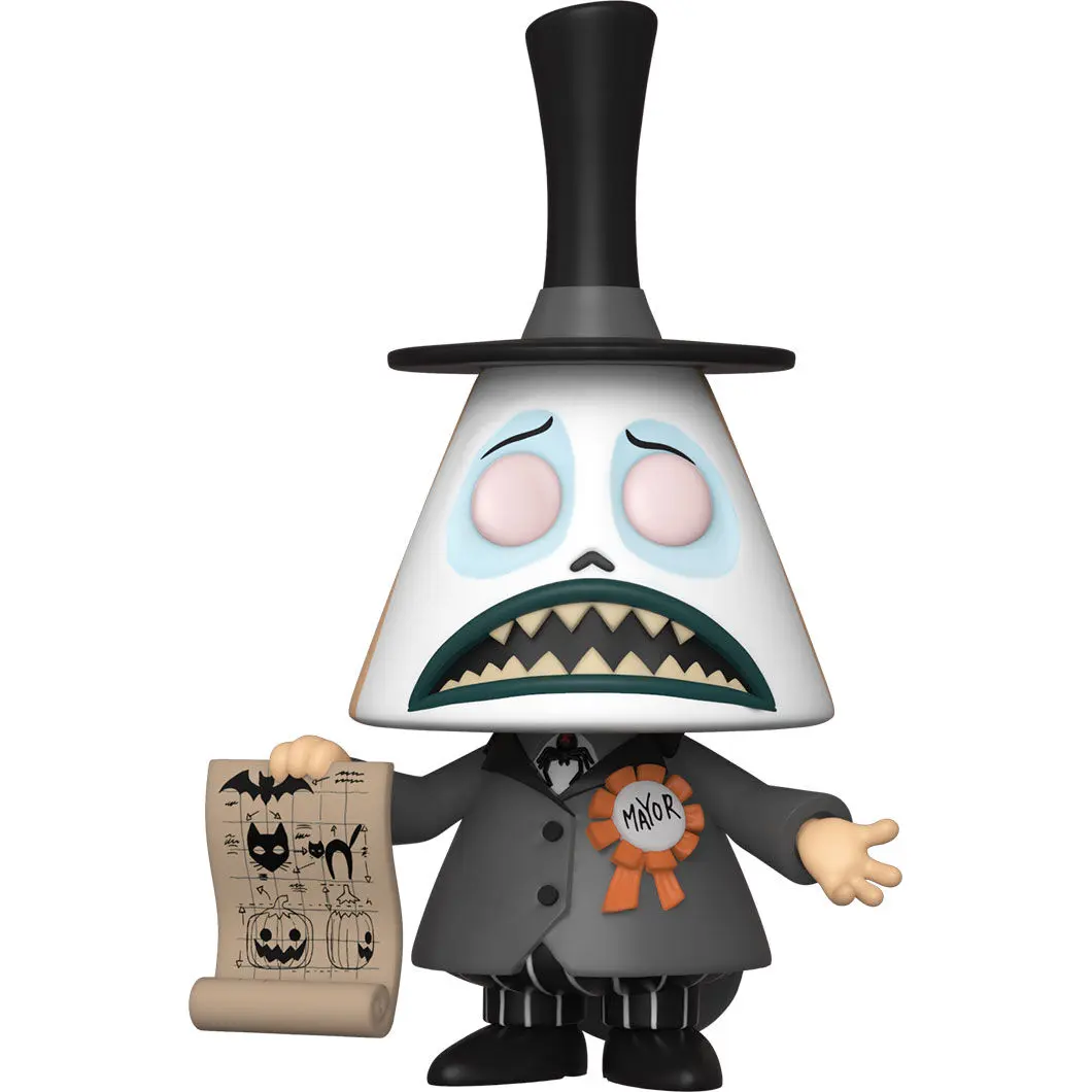 Funko POP figura Disney Nightmare Before Christmas Mayor with Megaphone Chase termékfotó