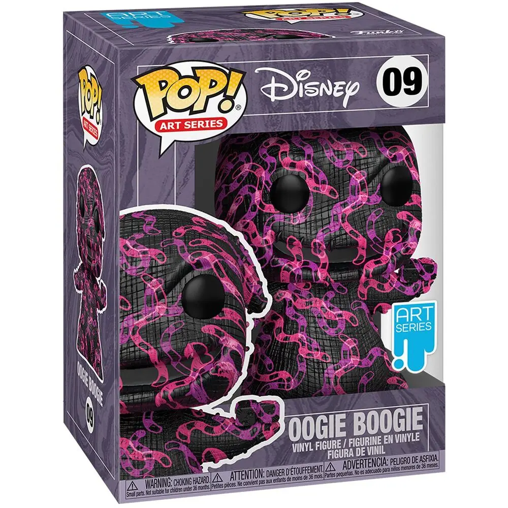 Funko POP figura Disney Nightmare Before Christmas Oogie Boogie Artists Series termékfotó