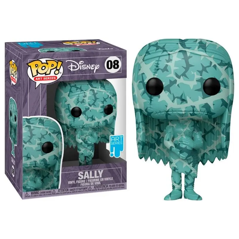 Funko POP figura Disney Nightmare Before Christmas Sally Artists sorozat termékfotó