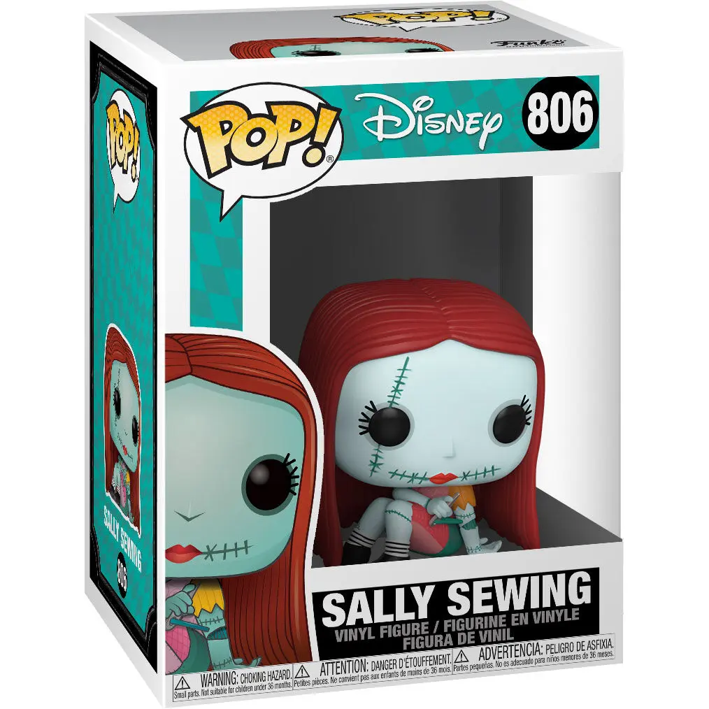 Funko POP figura Disney Nightmare Before Christmas Sally Sewing termékfotó