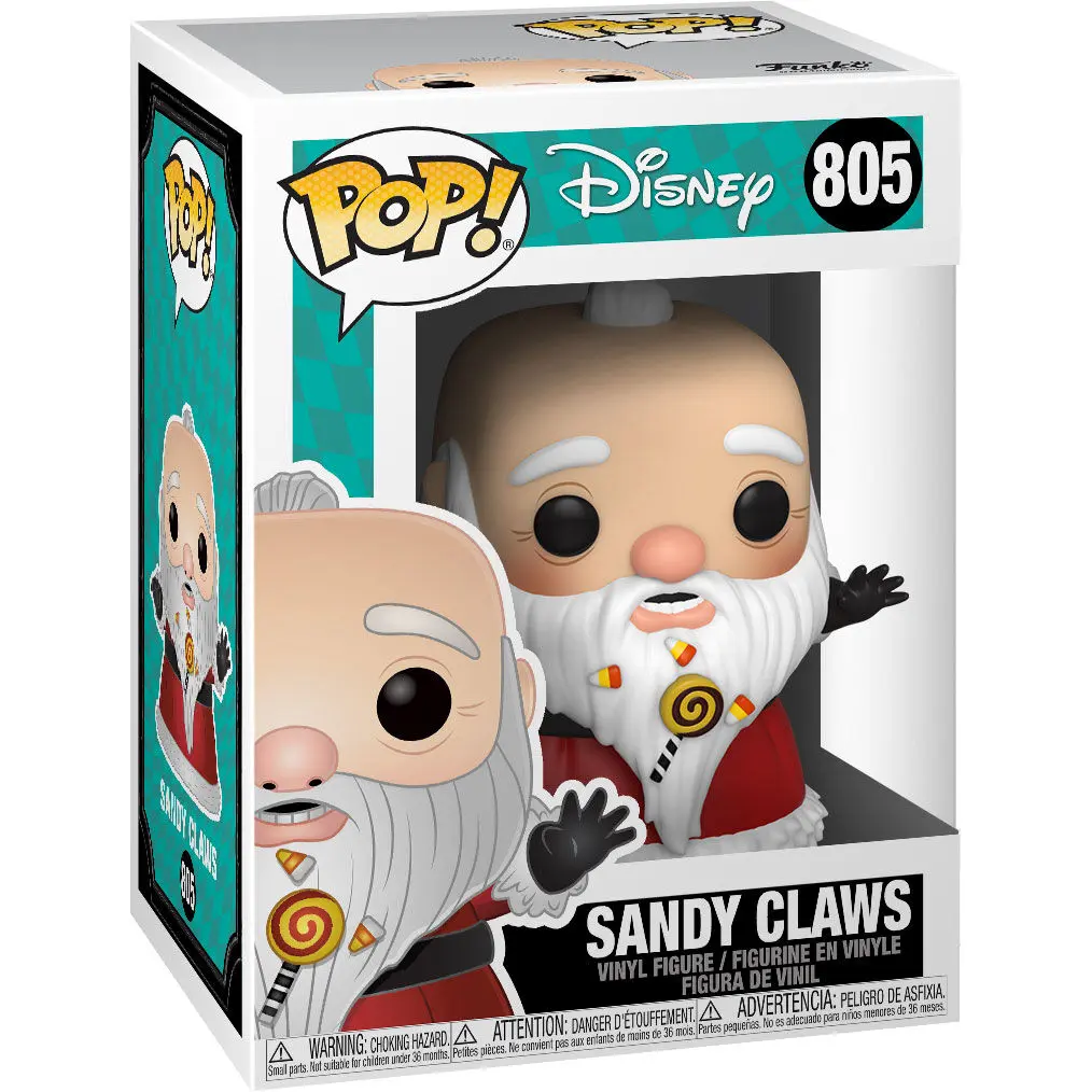 Funko POP figura Disney Nightmare Before Christmas Sandy Claws termékfotó