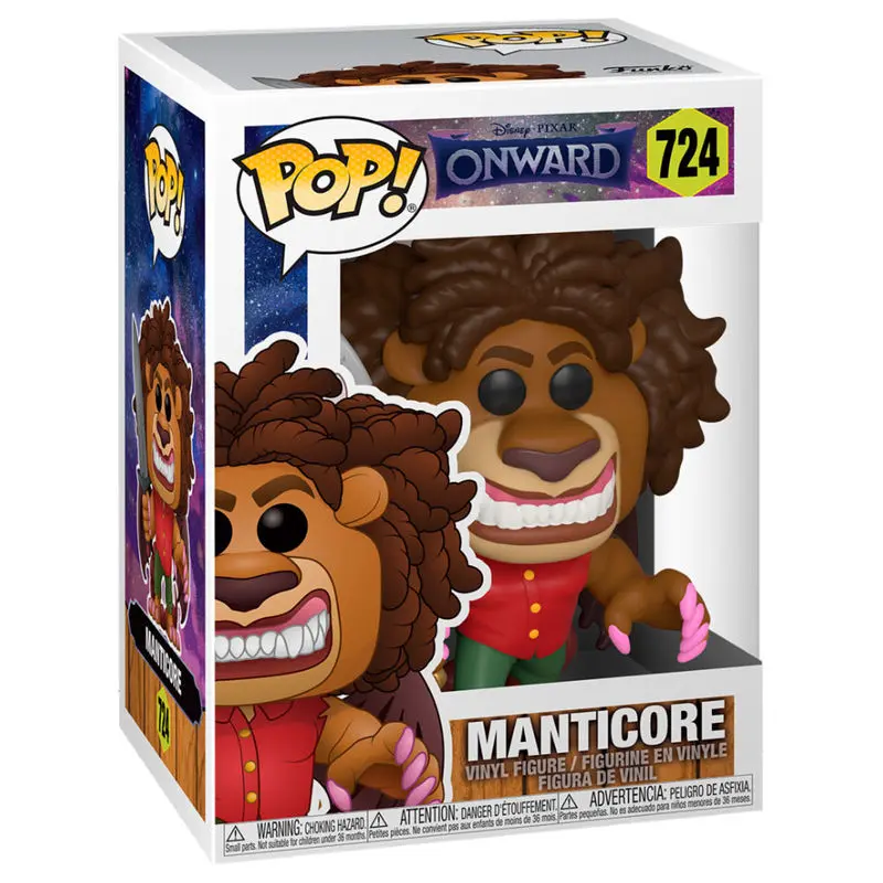 Funko POP figura Disney Onward Manticore termékfotó