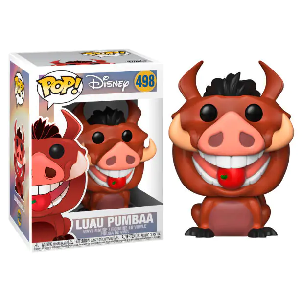 POP figure Disney Lion King Luau Pumbaa termékfotó