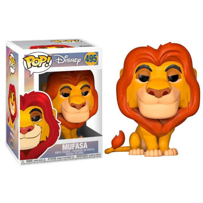 Funko POP figura Disney Oroszlánkirály Mufasa termékfotó