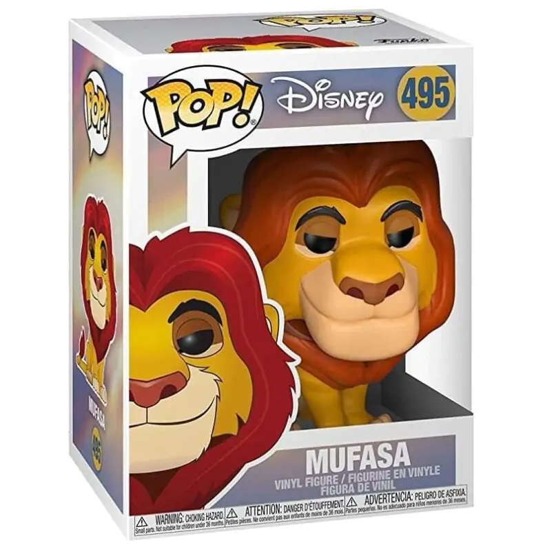 Funko POP figura Disney Oroszlánkirály Mufasa termékfotó