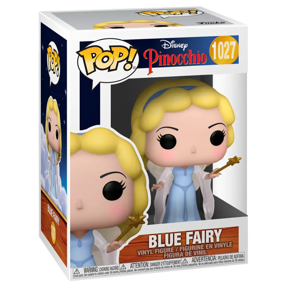Funko POP figura Disney Pinocchio Blue Fairy termékfotó