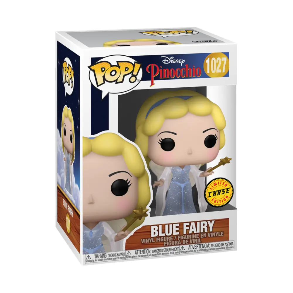 Funko POP figura Disney Pinocchio Blue Fairy Chase termékfotó