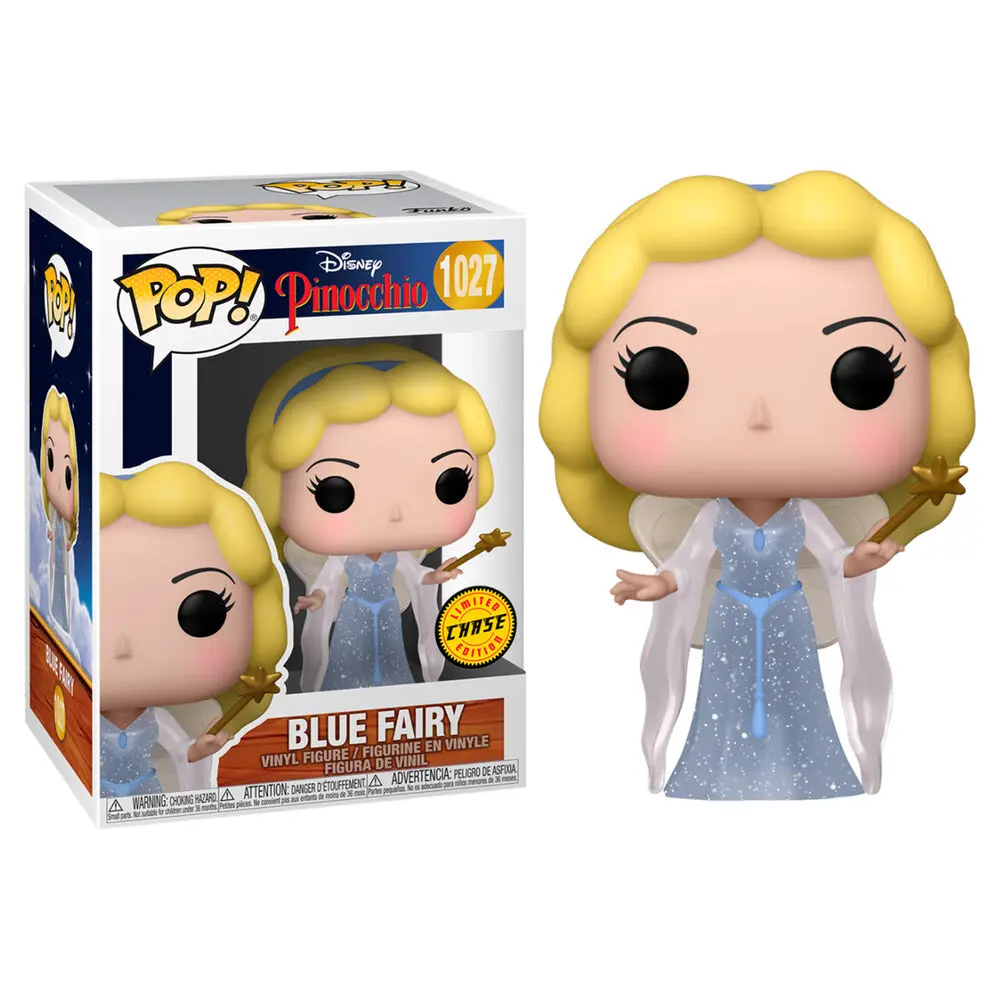 Funko POP figura Disney Pinocchio Blue Fairy Chase termékfotó