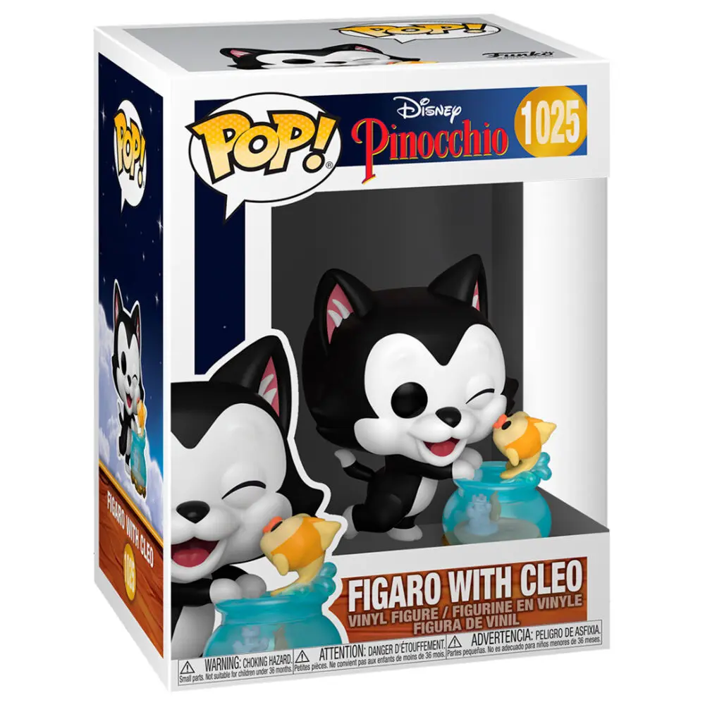 Funko POP figura Disney Pinocchio Figaro Kissing Cleo termékfotó