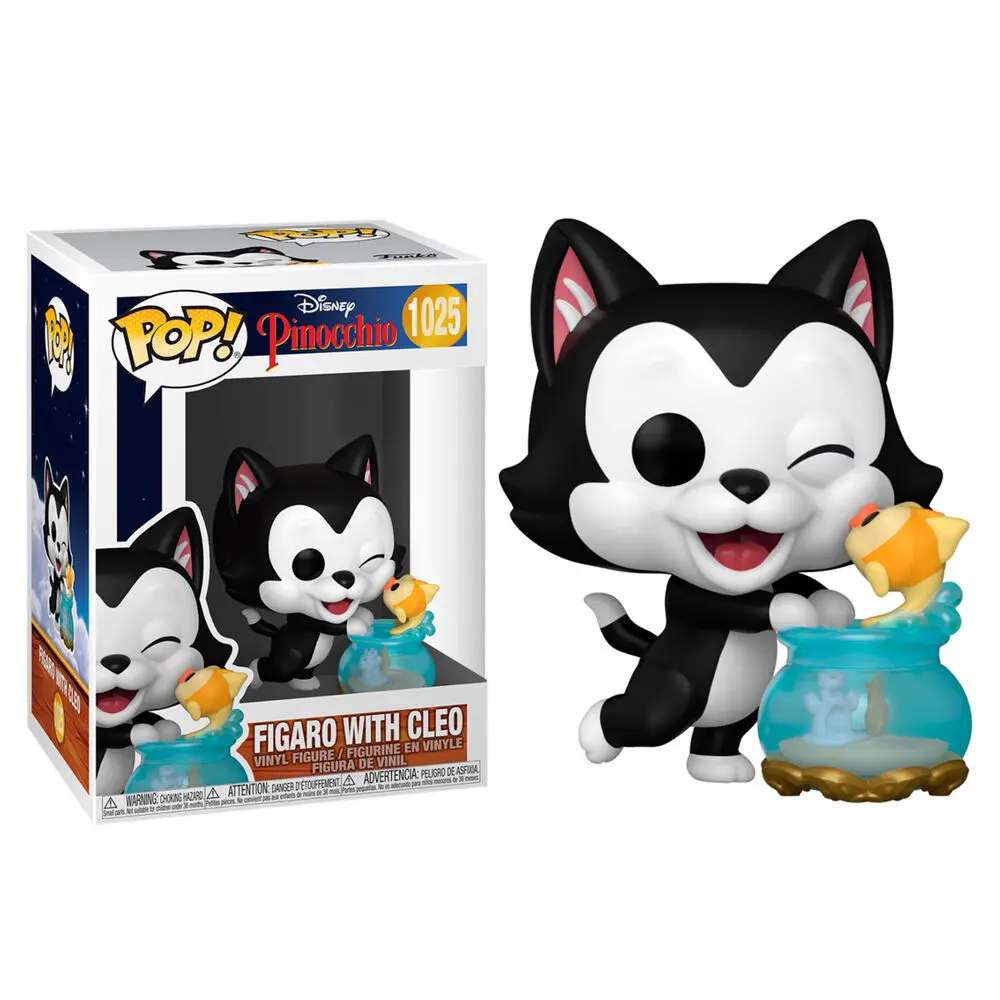 Funko POP figura Disney Pinocchio Figaro Kissing Cleo termékfotó