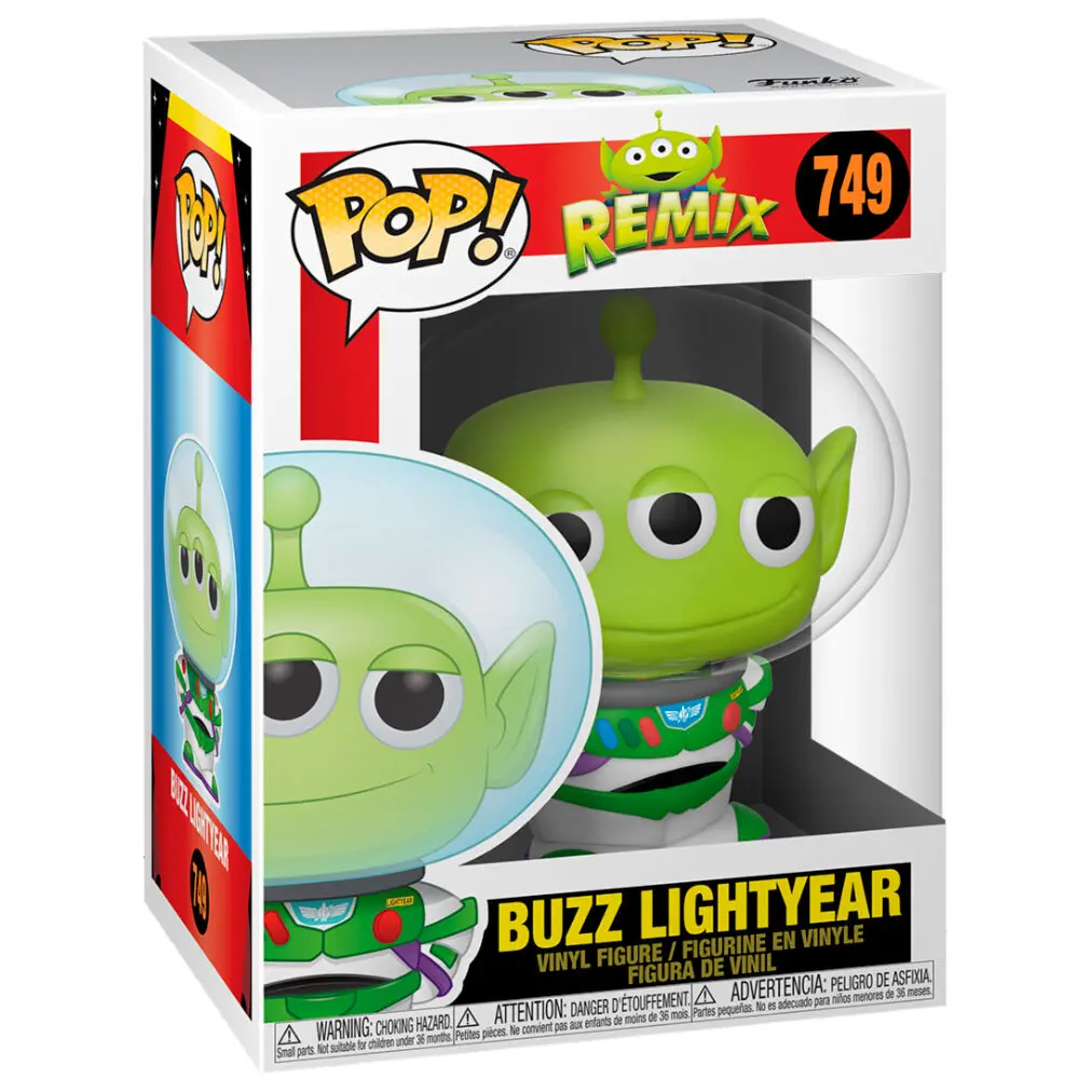 Funko POP figura Disney Pixar Alien as Buzz termékfotó