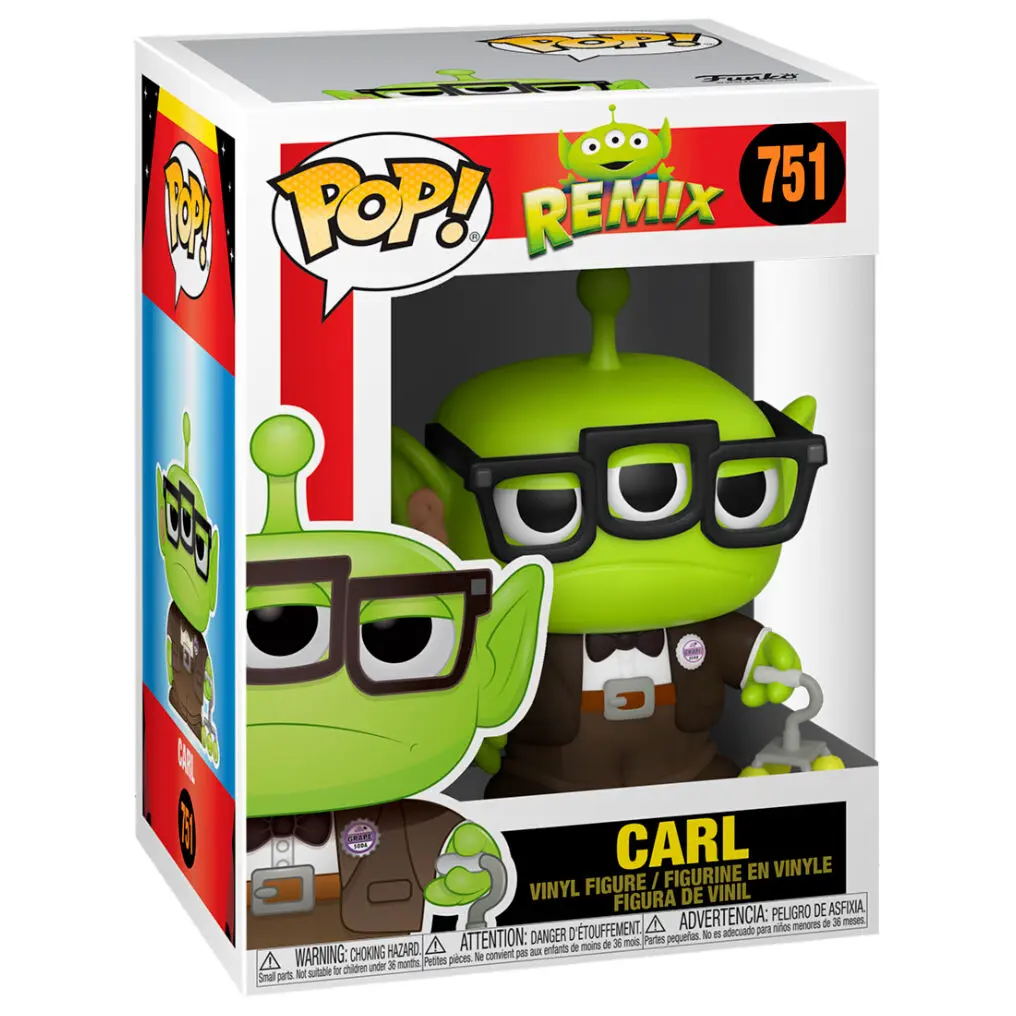 Funko POP figura Disney Pixar Alien as Carl termékfotó