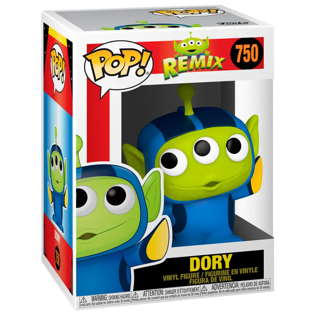 Funko POP figura Disney Pixar Alien as Dory termékfotó
