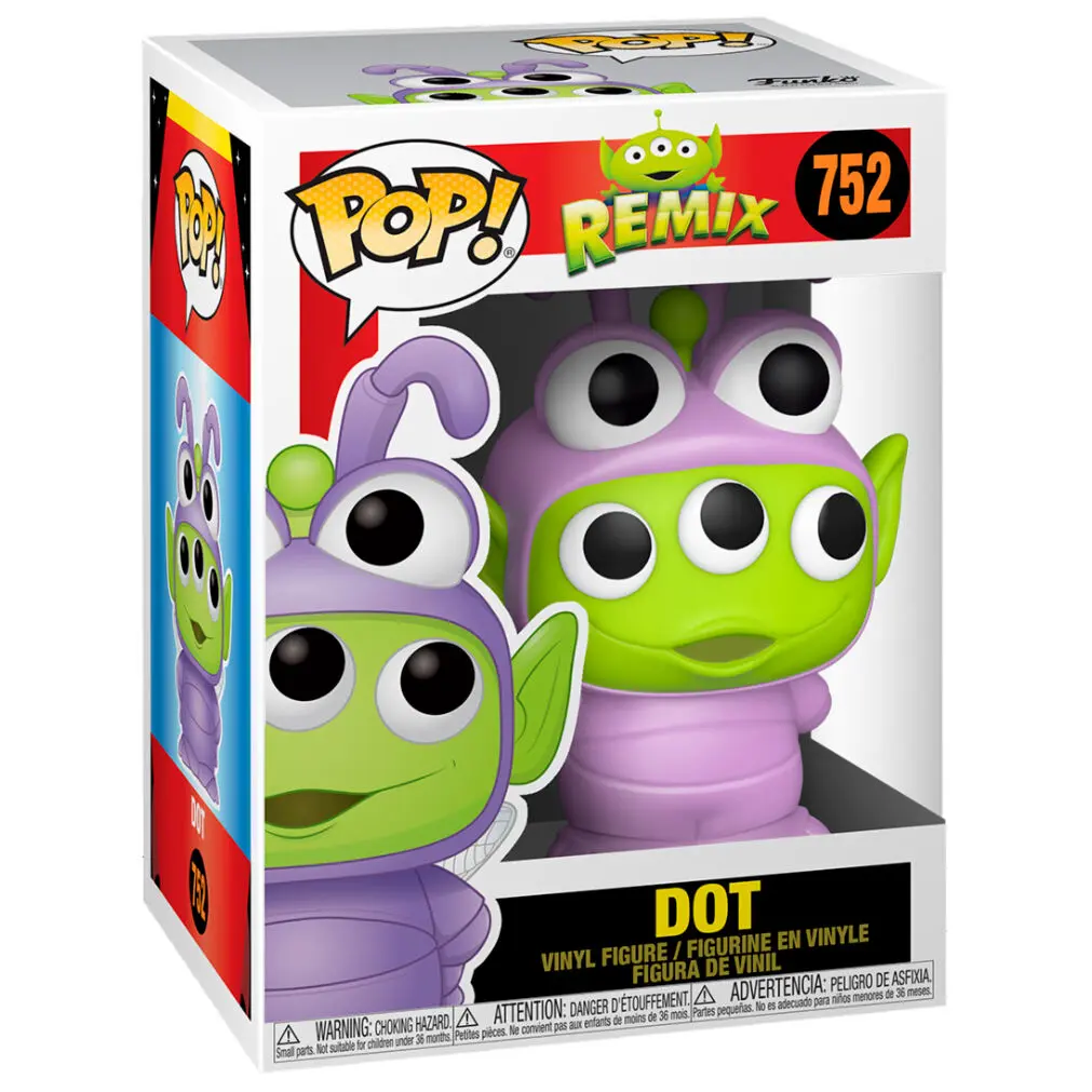 Funko POP figura Disney Pixar Alien as Dot termékfotó