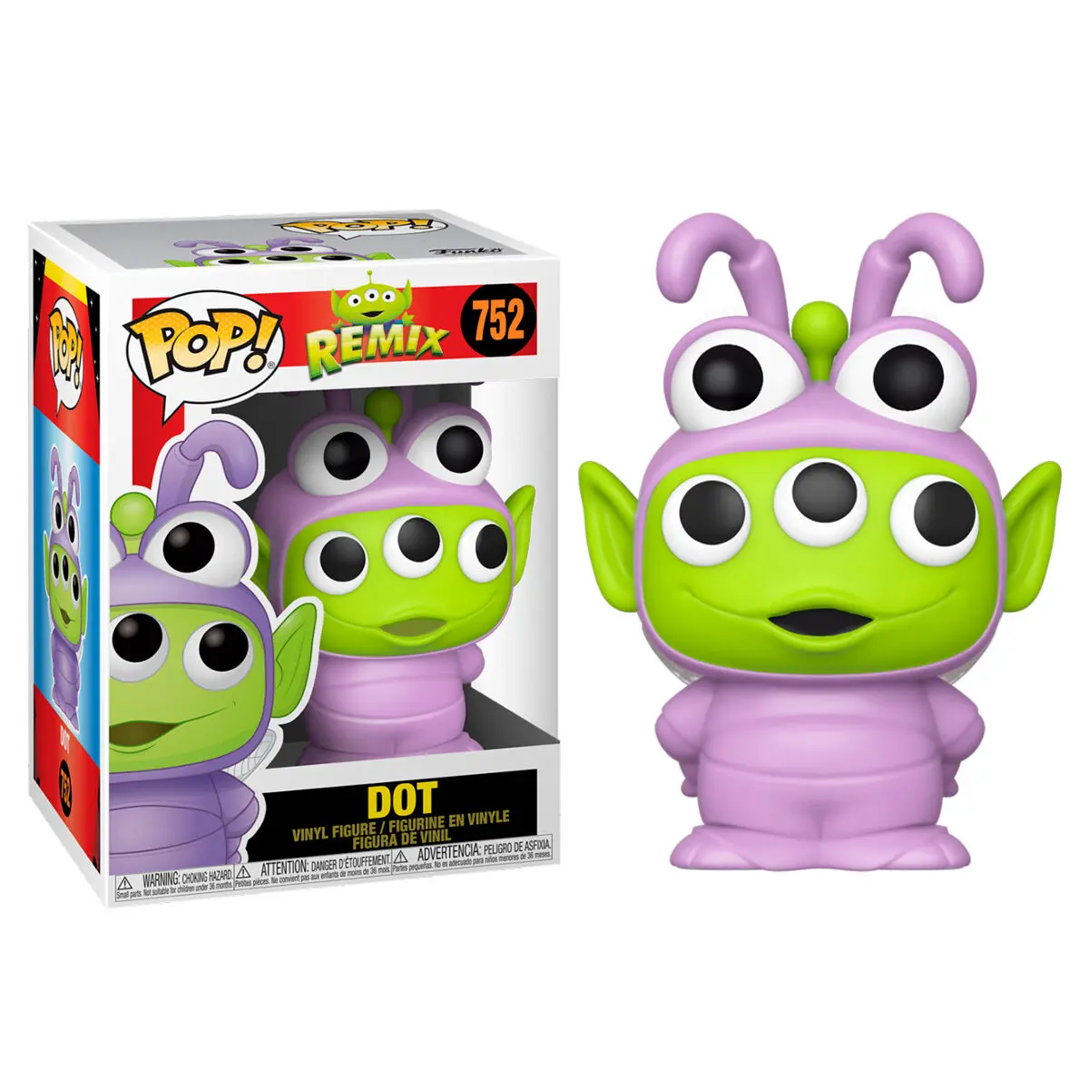 Funko POP figura Disney Pixar Alien as Dot termékfotó