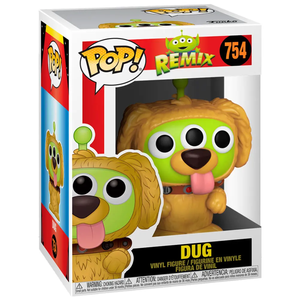 Funko POP figura Disney Pixar Alien as Dug termékfotó