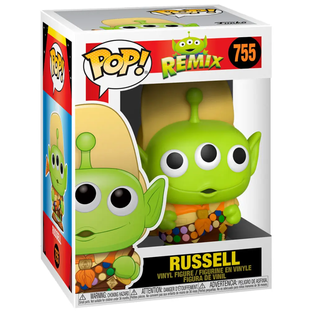 Funko POP figura Disney Pixar Alien as Russel termékfotó