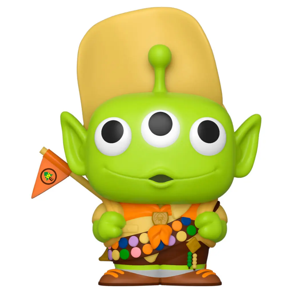 Funko POP figura Disney Pixar Alien as Russel termékfotó