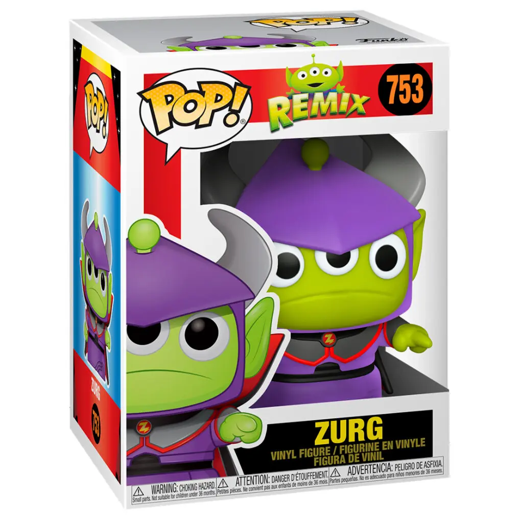 Funko POP figura Disney Pixar Alien as Zurg termékfotó