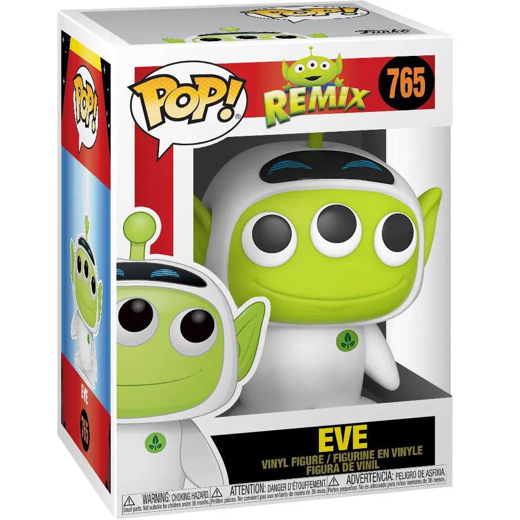 Funko POP figura Disney Pixar Alien Remix Eve termékfotó