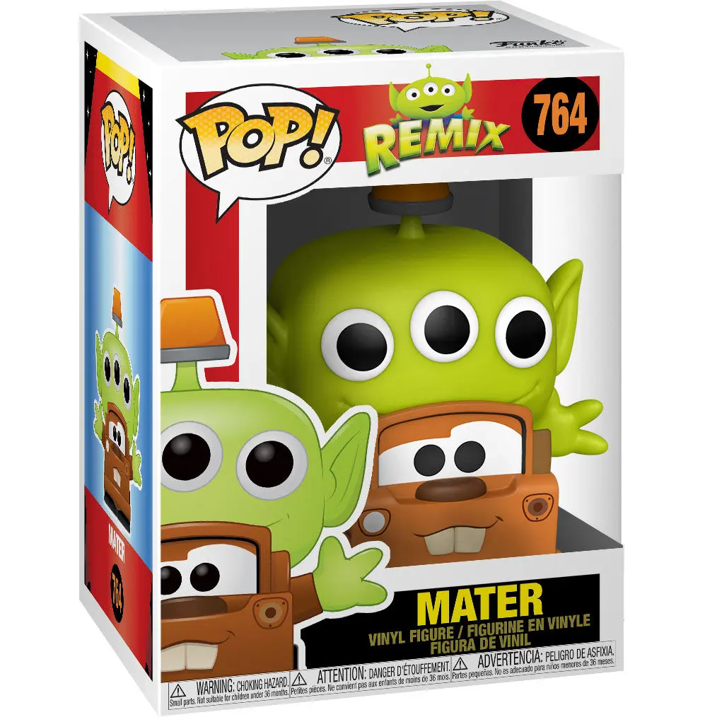 Funko POP figura Disney Pixar Alien Remix Mater termékfotó