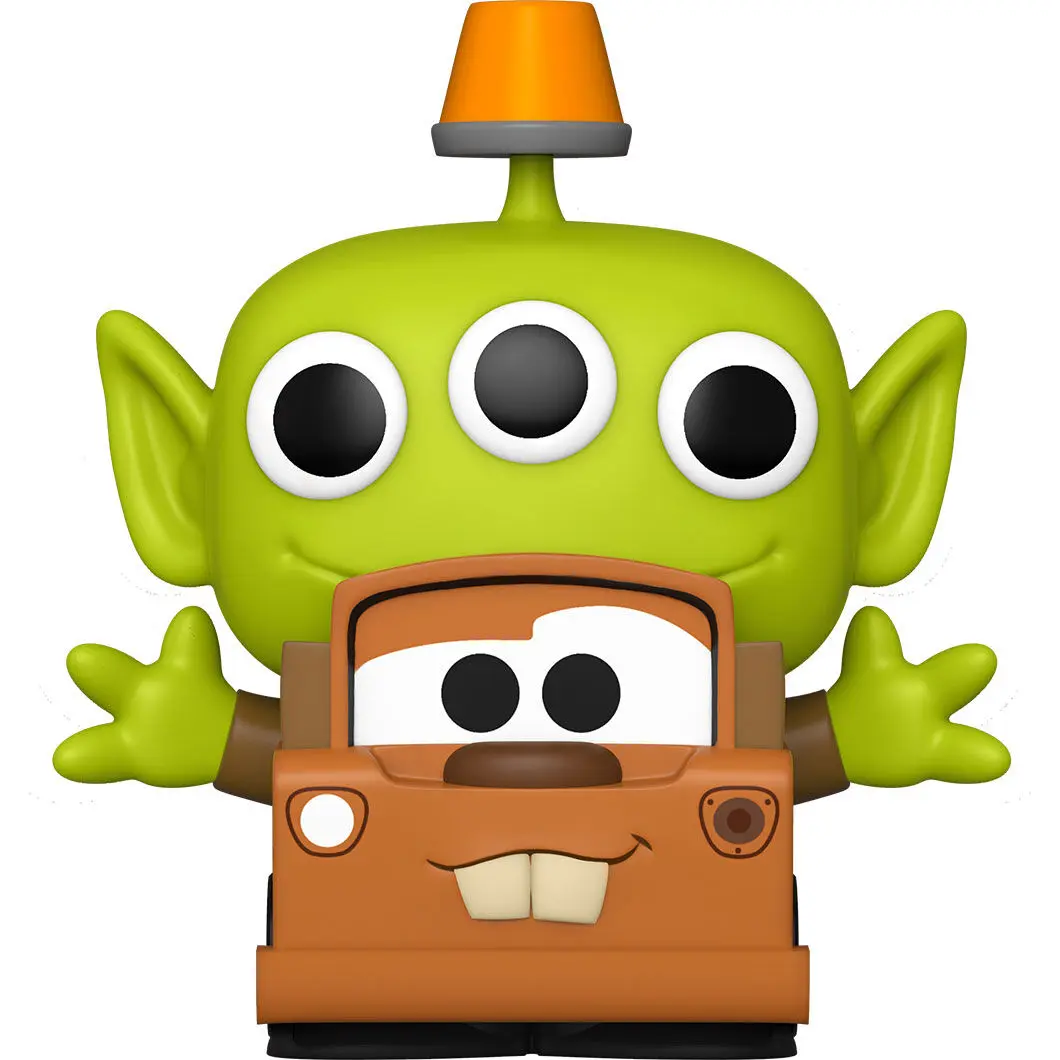 Funko POP figura Disney Pixar Alien Remix Mater termékfotó