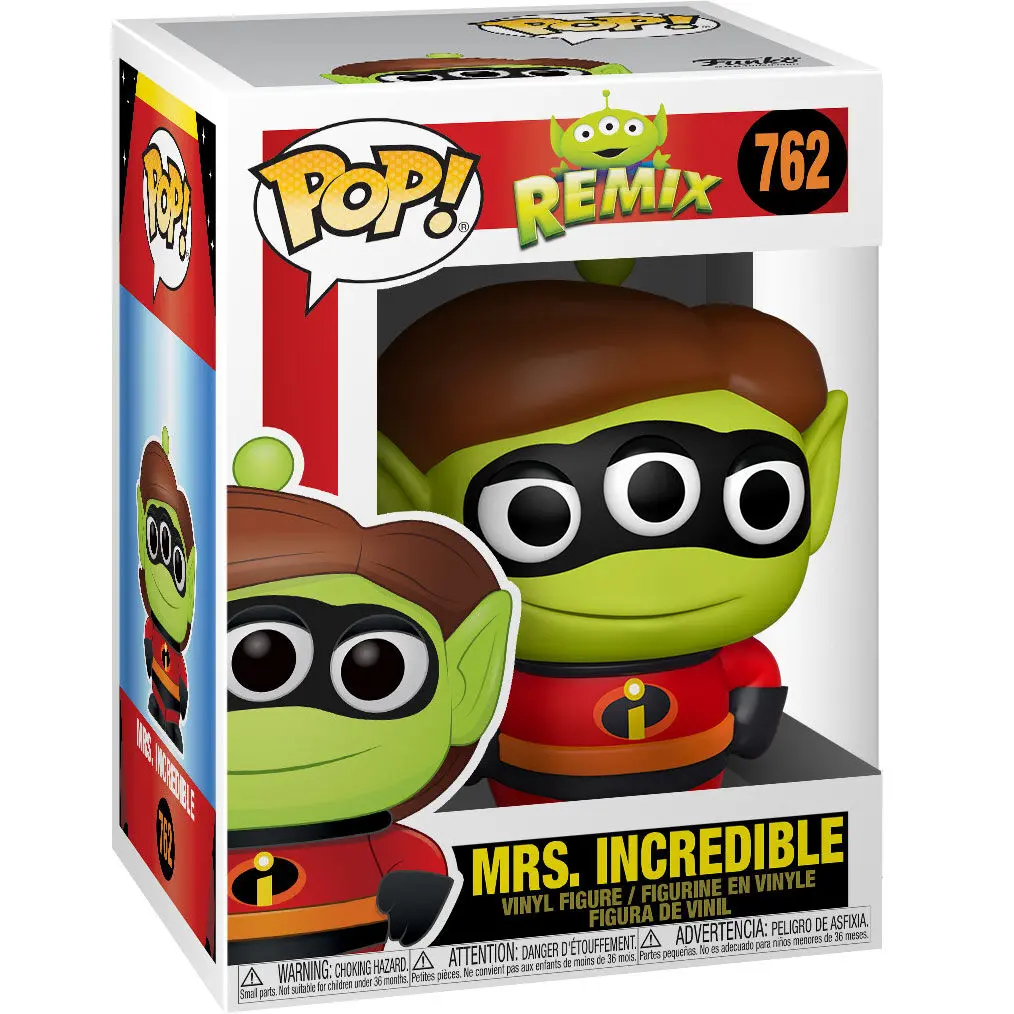 Funko POP figura Disney Pixar Alien Remix Nyúlányka termékfotó