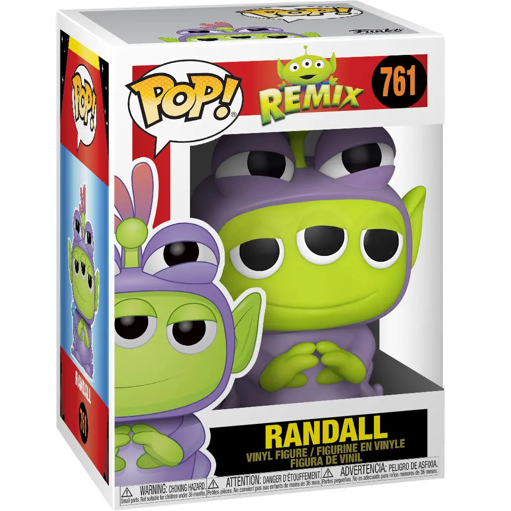 Funko POP figura Disney Pixar Alien Remix Randall termékfotó