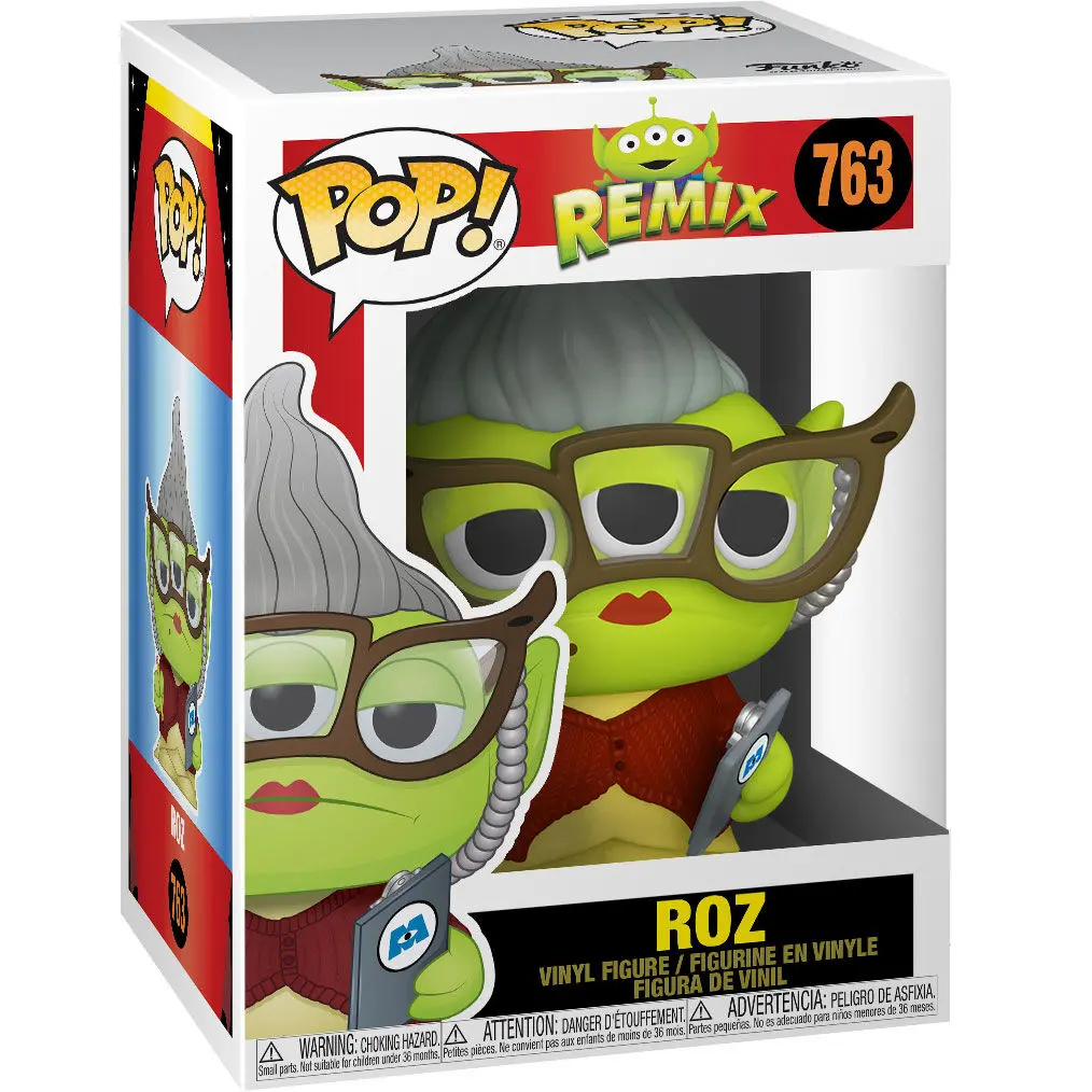 Funko POP figura Disney Pixar Alien Remix Roz termékfotó