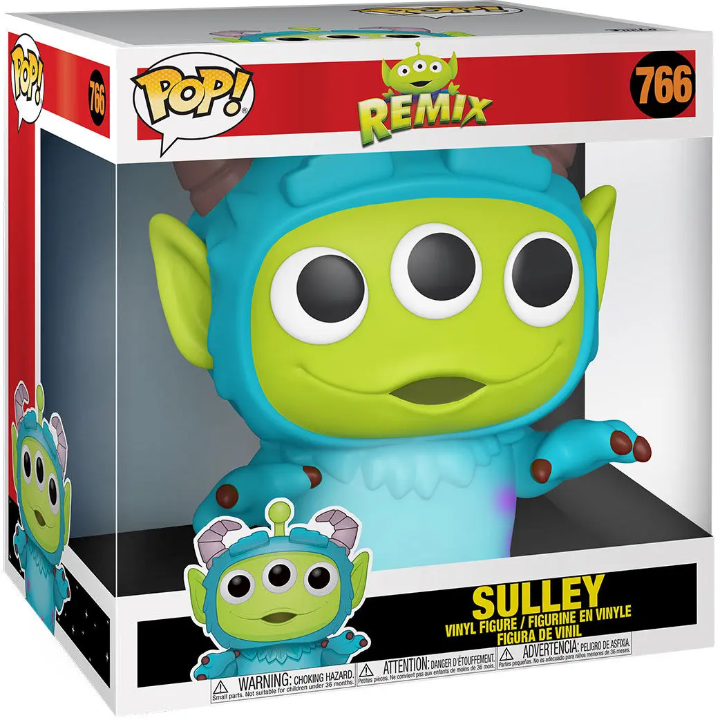 Funko POP figura Disney Pixar Alien Remix Sulley 25cm termékfotó