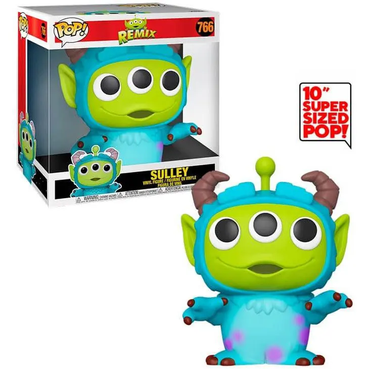 Funko POP figura Disney Pixar Alien Remix Sulley 25cm termékfotó