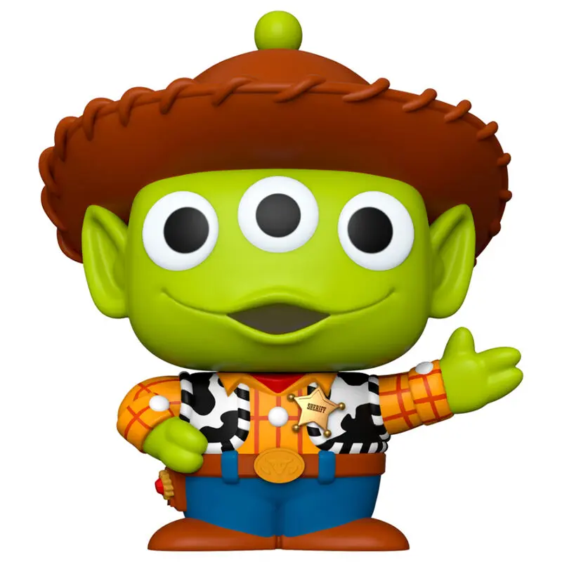 Funko POP figura Disney Pixar Alien Remix Woody 25cm termékfotó