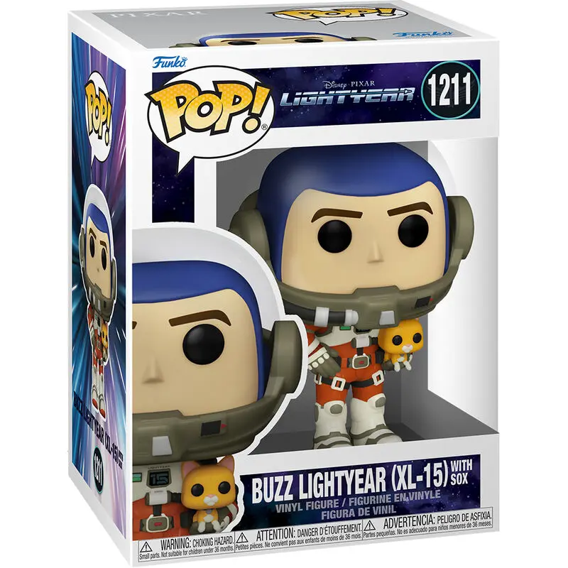 Funko POP figura Disney Pixar Lightyear Buzz Lightyear XL-15 termékfotó